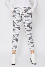Soft Camo Pants w/ Mini Stars - Jacqueline B Clothing