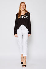 Rockstar Sweater (Four Colors) - Jacqueline B Clothing