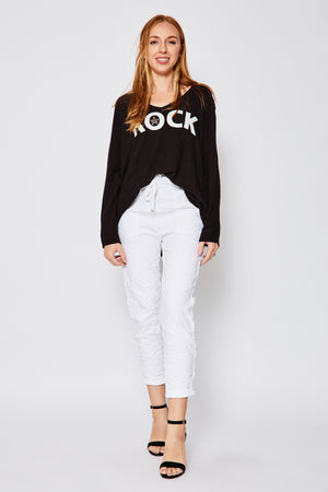 Rockstar Sweater (Four Colors) - Jacqueline B Clothing