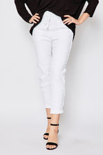 Studded Solid Pants (Three Colors) - Jacqueline B Clothing