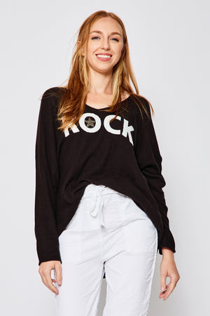 Rockstar Sweater (Four Colors) - Jacqueline B Clothing