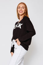 Rockstar Sweater (Four Colors) - Jacqueline B Clothing