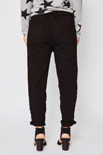 Studded Solid Pants (Three Colors) - Jacqueline B Clothing