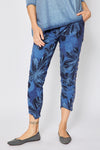 Floral Italian Super Stretch Pants (Three Colors) - Jacqueline B Clothing