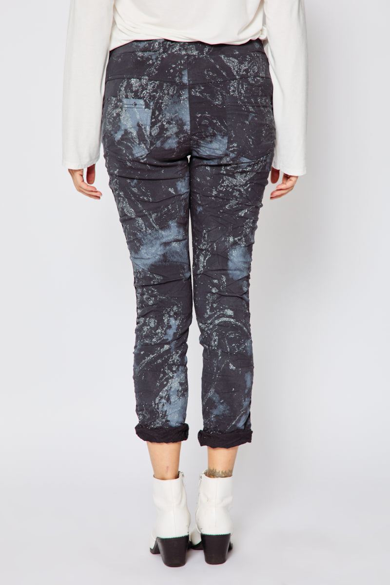 Shimmer Pants (Two Colors) - Jacqueline B Clothing