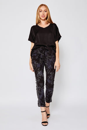 Shimmer Pants (Two Colors) - Jacqueline B Clothing