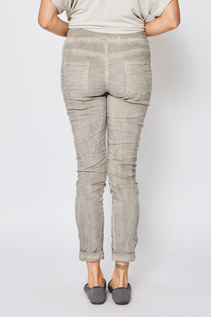 Satin Stripe Italian Stretch Pants – Jacqueline B Clothing