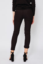 Skinny Solid Stretch Pants (Five Colors) - Jacqueline B Clothing