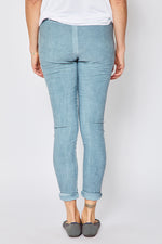 Skinny Solid Stretch Pants (Five Colors) - Jacqueline B Clothing