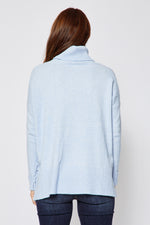 Turtleneck Fringe Sweater (Six Colors) - Jacqueline B Clothing