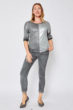 Skinny Solid Stretch Pants (Five Colors) - Jacqueline B Clothing