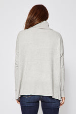 Turtleneck Fringe Sweater (Six Colors) - Jacqueline B Clothing