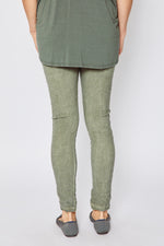 Skinny Solid Stretch Pants (Five Colors) - Jacqueline B Clothing