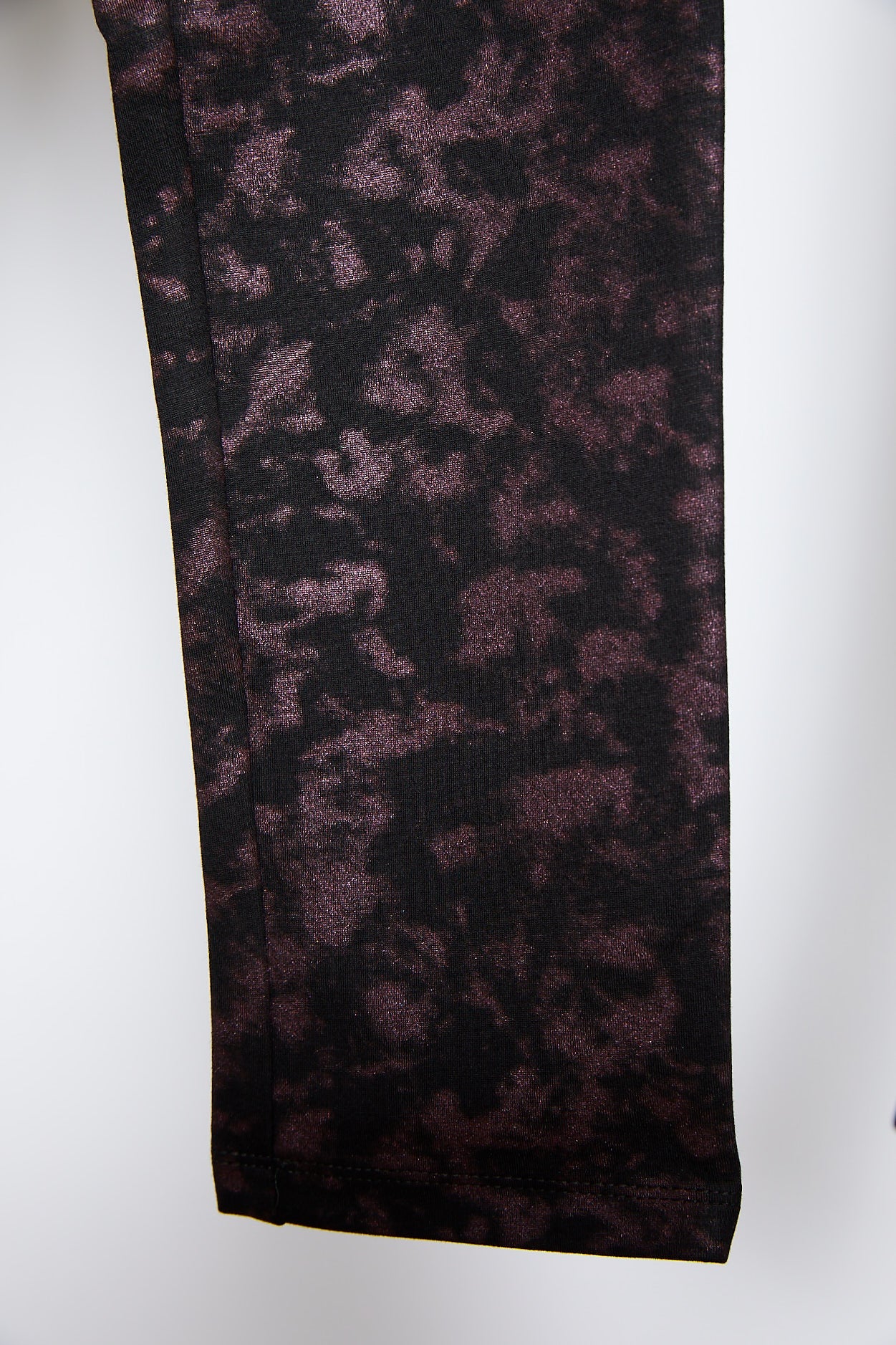 Pattern Legging Plum Cloud - Jacqueline B Clothing