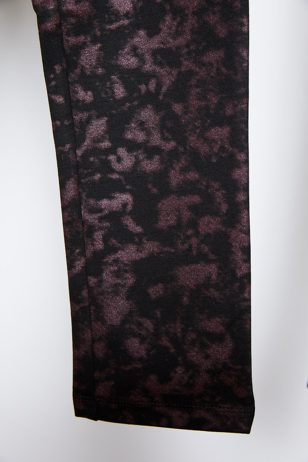 Pattern Legging Plum Cloud - Jacqueline B Clothing