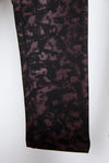 Pattern Legging Plum Cloud - Jacqueline B Clothing