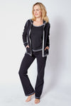 Black and White Sweats - Jacqueline B Clothing