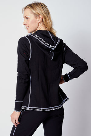 Black and White Sweats - Jacqueline B Clothing
