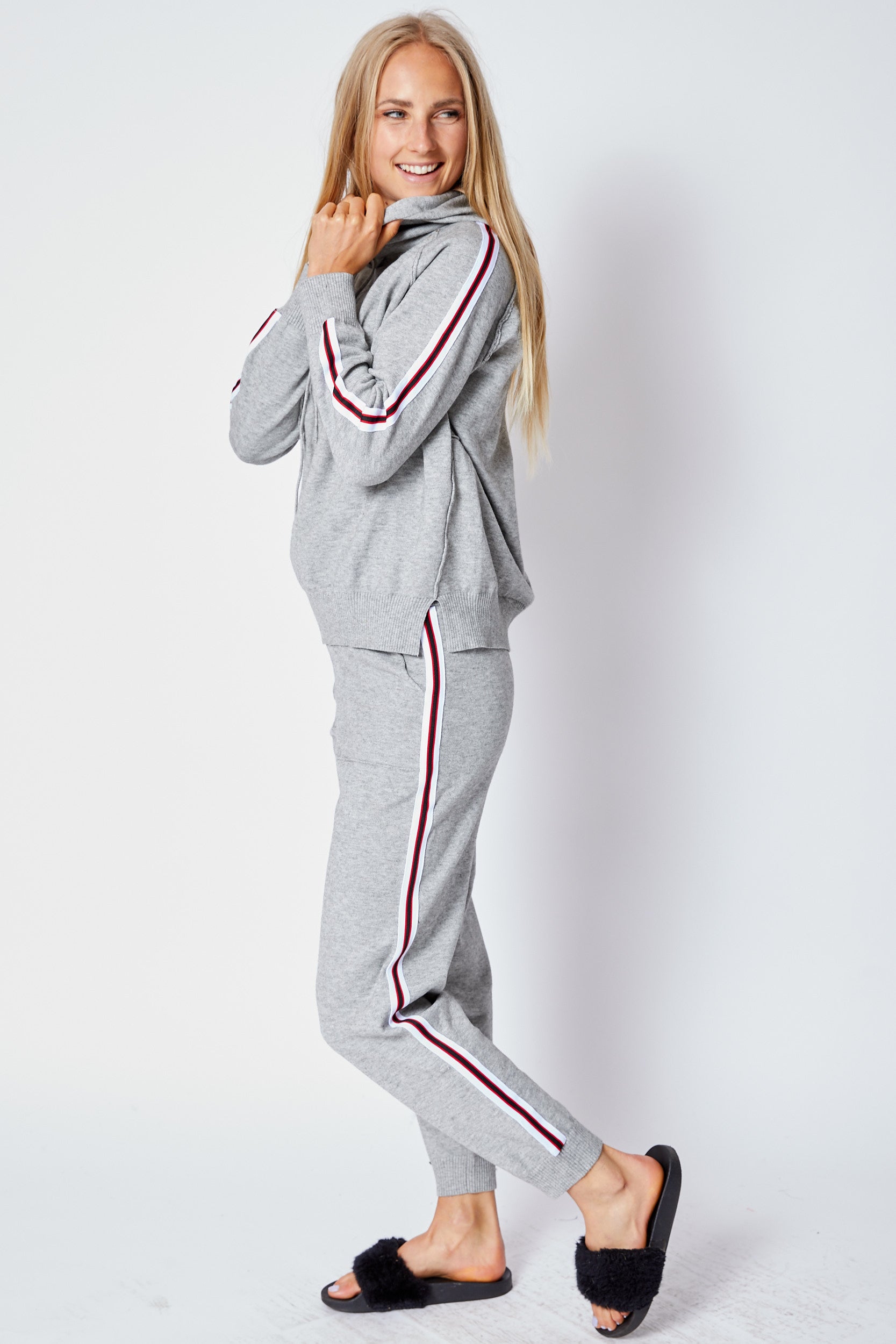 Two Piece Sweat Outfit - Jacqueline B Clothing