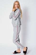 Two Piece Sweat Outfit - Jacqueline B Clothing