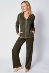Olive Sweats - Jacqueline B Clothing
