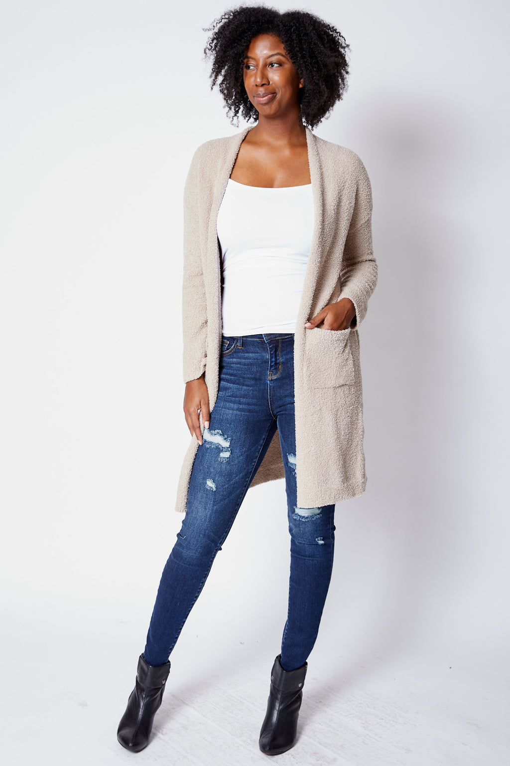 Super Soft Cardigan - Jacqueline B Clothing