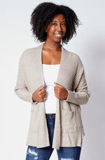 Cardigan w/ Pocket - Jacqueline B Clothing