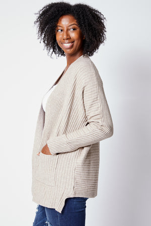 Cardigan w/ Pocket - Jacqueline B Clothing