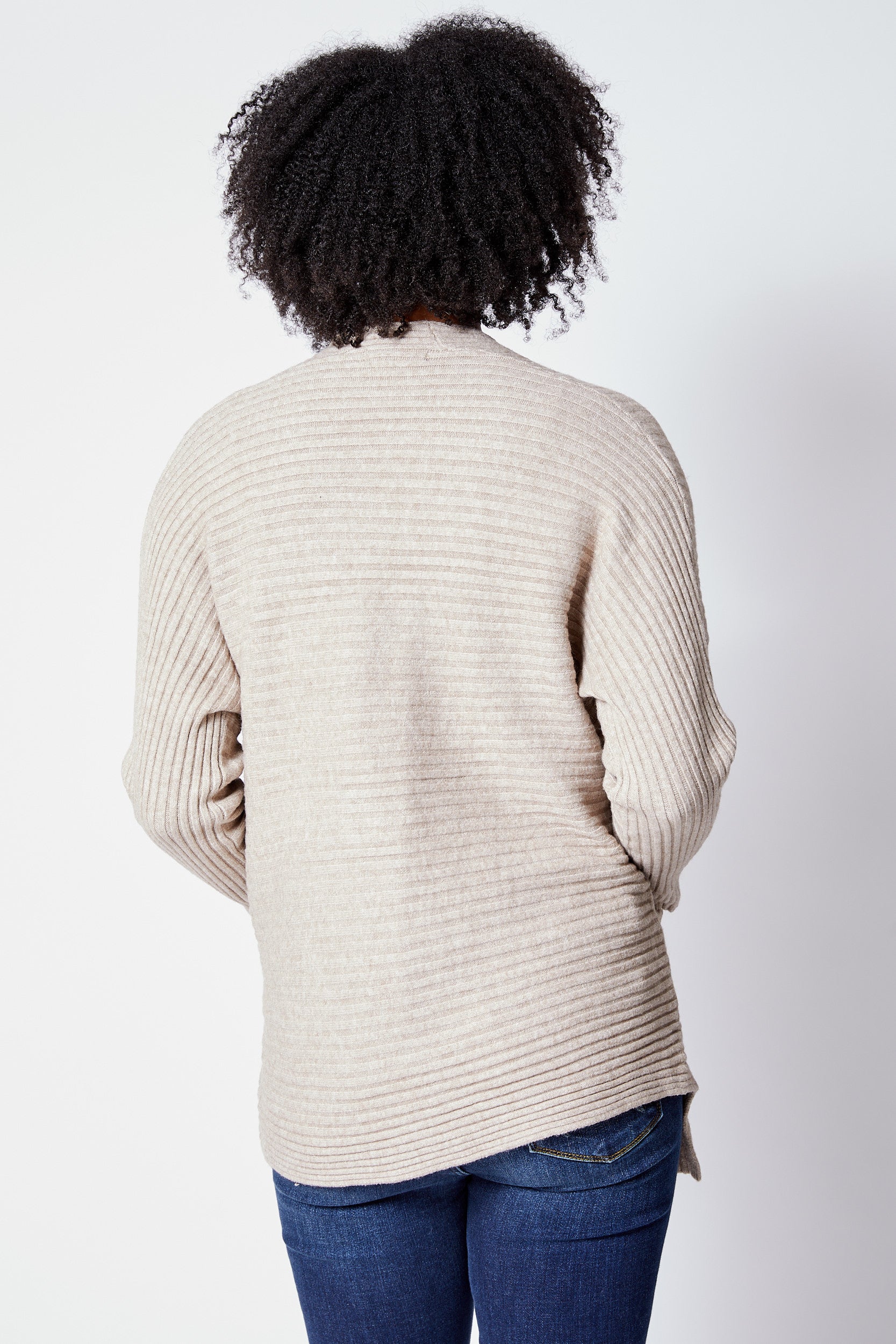 Cardigan w/ Pocket - Jacqueline B Clothing