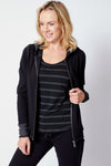 Striped Sweats - Jacqueline B Clothing