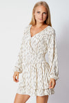 Boho Wrap Dress - Jacqueline B Clothing