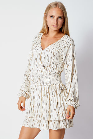 Boho Wrap Dress - Jacqueline B Clothing