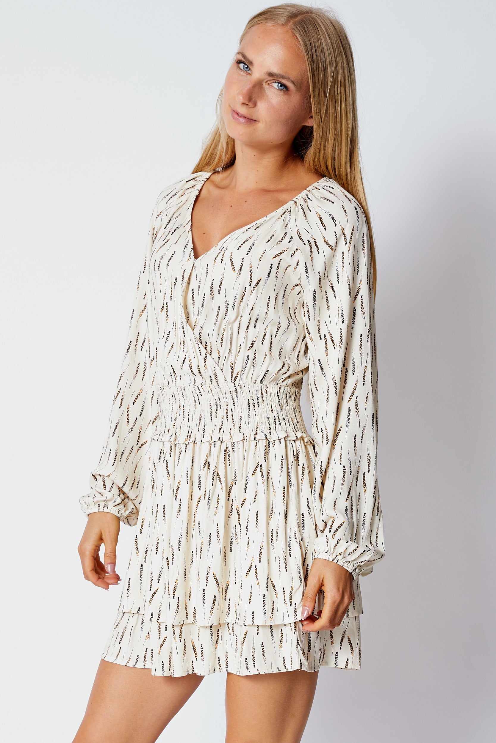 Boho Wrap Dress - Jacqueline B Clothing
