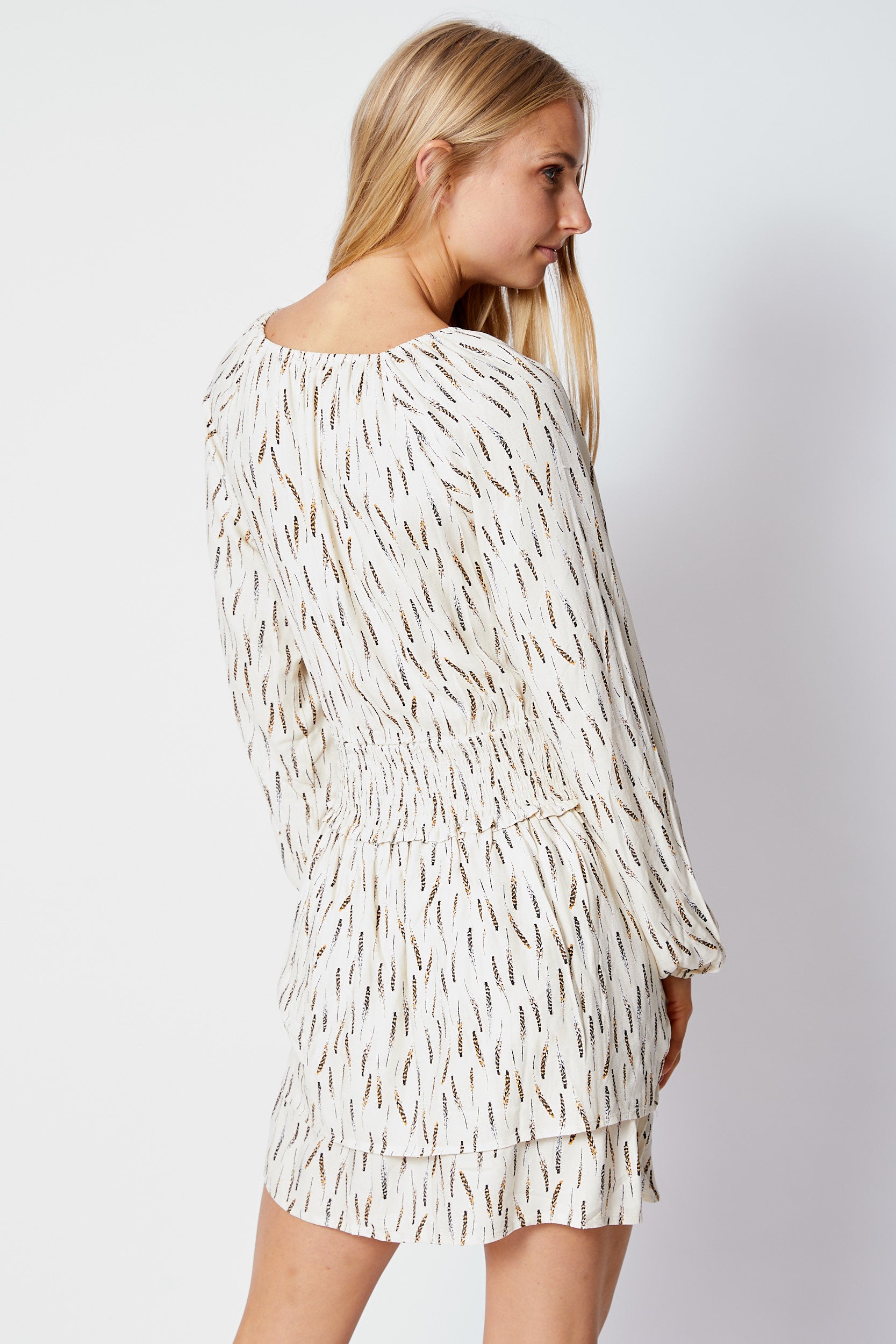 Boho Wrap Dress - Jacqueline B Clothing