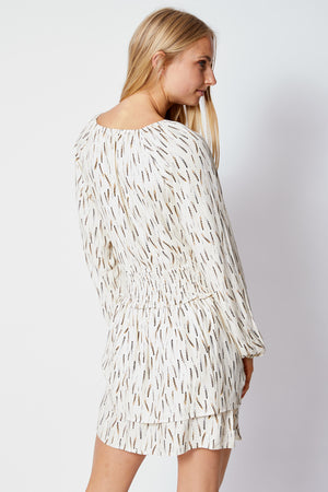 Boho Wrap Dress - Jacqueline B Clothing