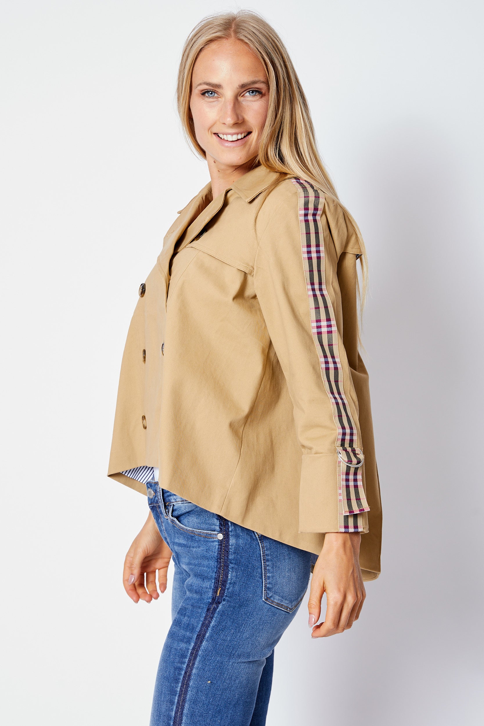 Paddington Jacket - Jacqueline B Clothing
