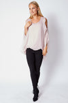 Italian Silk Cold Should Top - Jacqueline B Clothing
