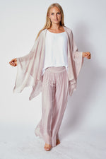 Shimmer Ruana - Jacqueline B Clothing