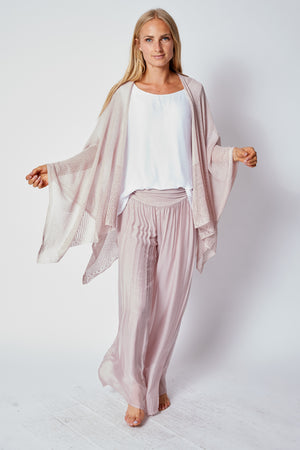 Shimmer Ruana - Jacqueline B Clothing