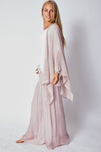 Shimmer Ruana - Jacqueline B Clothing