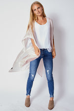 Shimmer Pearl Wrap - Jacqueline B Clothing
