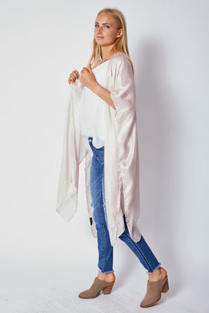 Shimmer Pearl Wrap - Jacqueline B Clothing