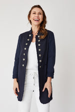 Long Sgt Pepper Jacket (Seven Colors) - Jacqueline B Clothing