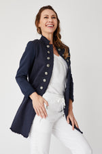 Long Sgt Pepper Jacket (Seven Colors) - Jacqueline B Clothing