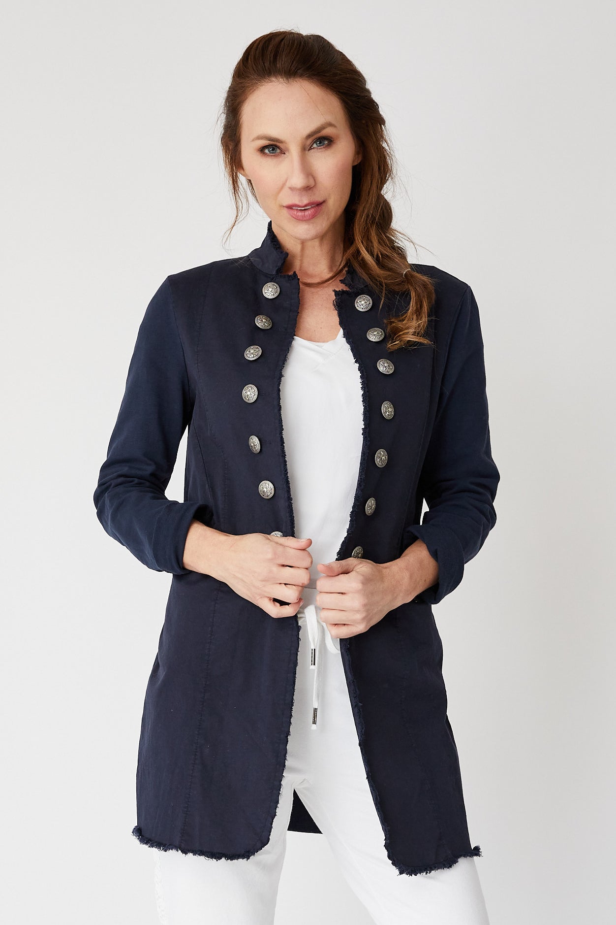 Long Sgt Pepper Jacket (Seven Colors) - Jacqueline B Clothing