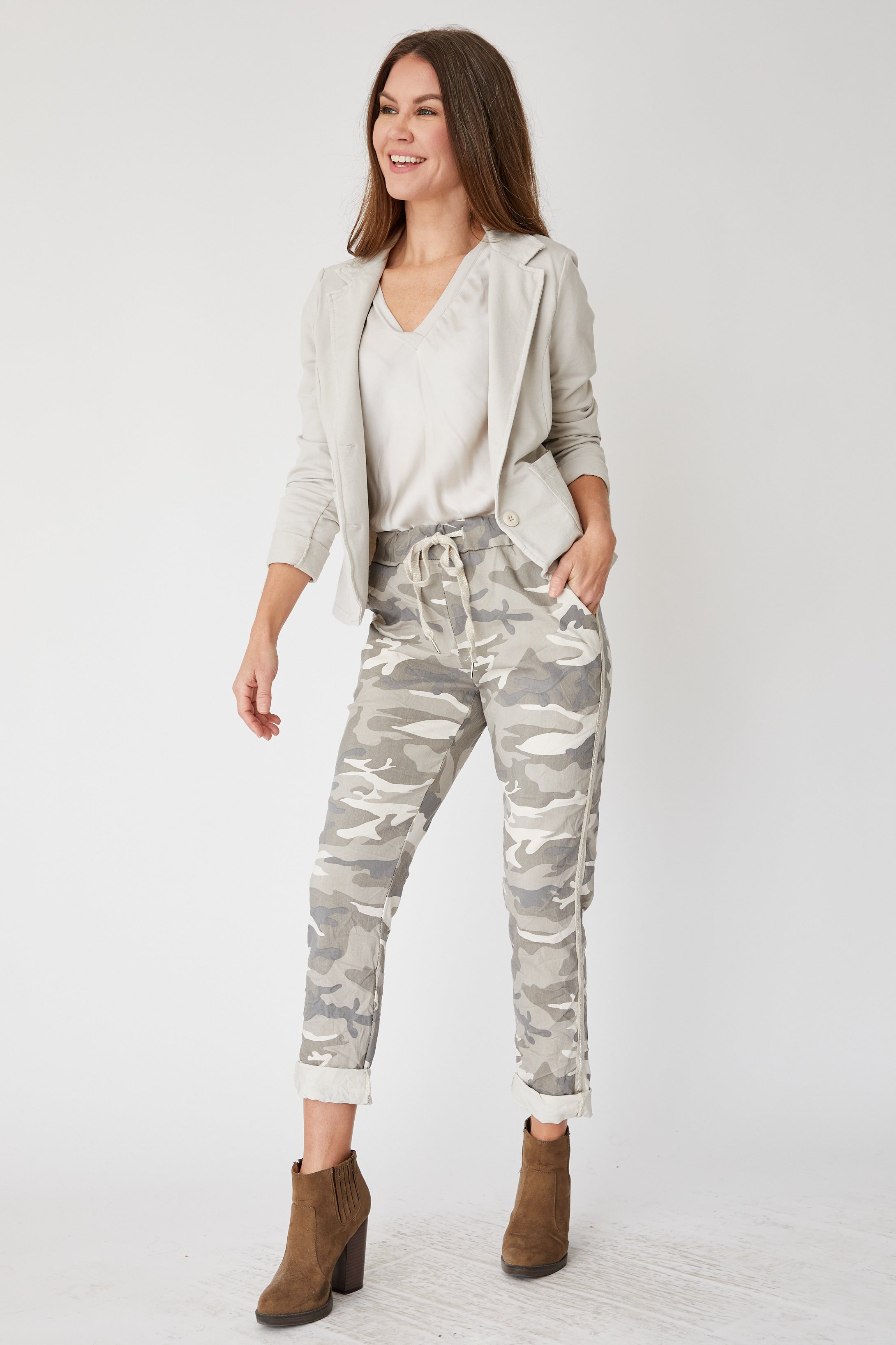 Star Blazer (Three Colors) - Jacqueline B Clothing