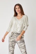 Rock and Love Sweater