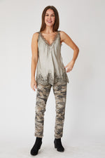 Lace Edge Camisole - Jacqueline B Clothing
