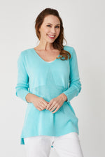 Star Elbow Sweater - Jacqueline B Clothing