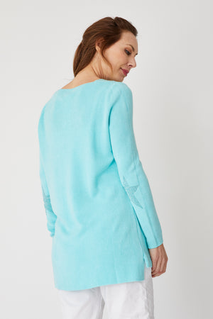 Star Elbow Sweater - Jacqueline B Clothing